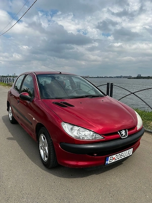 Peugeot 206, motor 1,4 benzin  - imagine 2