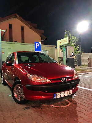 Peugeot 206, motor 1,4 benzin 