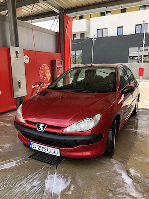 Peugeot 206, motor 1,4 benzin  - imagine 4