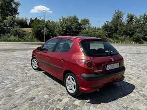 Peugeot 206, motor 1,4 benzin  - imagine 5