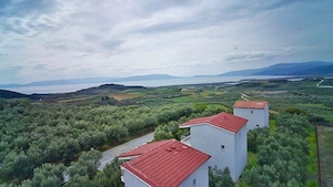 Complex exclusivist cu 3 vile individuale în Paralia Ofriniou Grecia