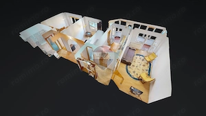 Comision 0% | Apartament de închiriat | 3 camere| Răcădău - imagine 13