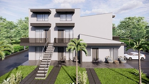 Casă modernă cu 3 dormitoare direct la mare în Asprovalta Grecia - imagine 8