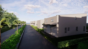 Casă modernă cu 3 dormitoare direct la mare în Asprovalta Grecia - imagine 5