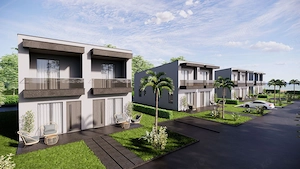 Casă modernă cu 3 dormitoare direct la mare în Asprovalta Grecia - imagine 3