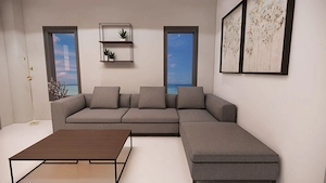 Casă modernă cu 3 dormitoare direct la mare în Asprovalta Grecia - imagine 11
