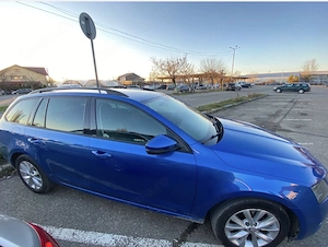 Skoda Octavia DSG 2.0 150CP 2019 stare impecabila Diesel albastru - imagine 3