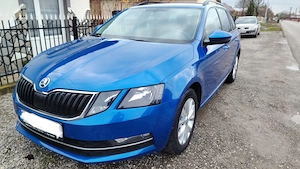 Skoda Octavia DSG 2.0 150CP 2019 stare impecabila Diesel albastru