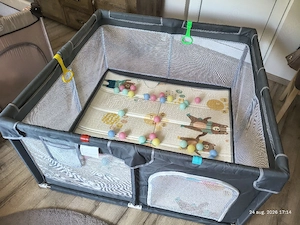 Tarc de joaca bebe 120x120