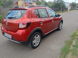 Sandero Stepway 2016 185 mii km 1.5 d 90 cp impecabil full dotari  - imagine 3
