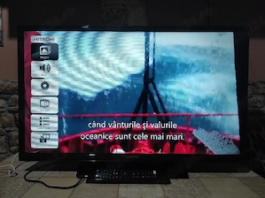 Tv led full hd Hitachi 81 cm 