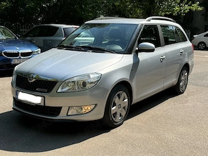 Skoda Fabia Greenline 2014 Diesel
