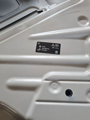 Capota Originală BMW Seria4 F30, F31, F32, F33, F34,F35, F36 (alpinweiss 300) - imagine 4