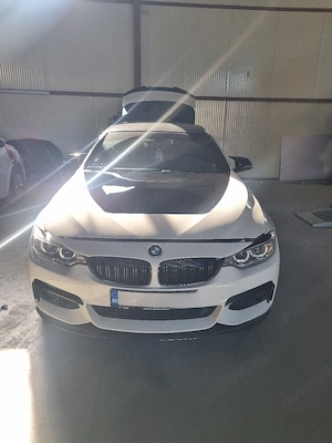 Capota Originală BMW Seria4 F30, F31, F32, F33, F34,F35, F36 (alpinweiss 300) - imagine 5