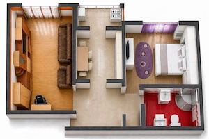 Apartament cu doua camere-direct de la proprietar - imagine 10