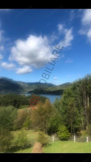 ceahlau , 1000mp , lotizare la cererea clientului , vedere superba catre lac - imagine 7
