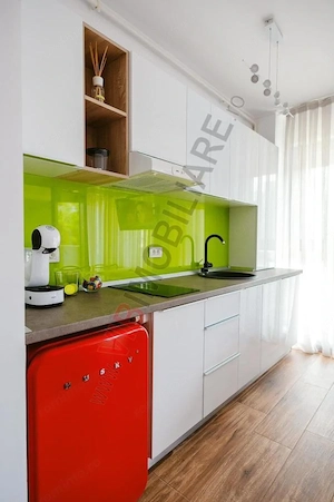Mamaia Nord, apartament lux, parter cu balcon, zona Lidl-Uzina de pizza - imagine 18