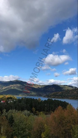 ceahlau , 1000mp , lotizare la cererea clientului , vedere superba catre lac - imagine 8