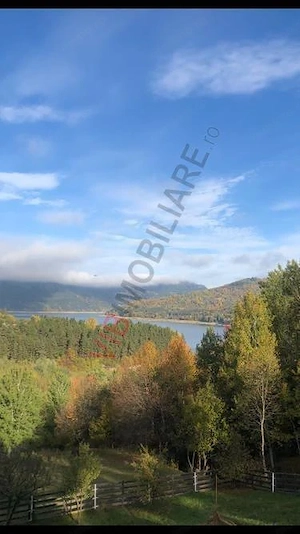 ceahlau , 1000mp , lotizare la cererea clientului , vedere superba catre lac - imagine 2