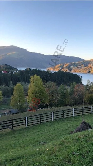 ceahlau , 1000mp , lotizare la cererea clientului , vedere superba catre lac - imagine 6