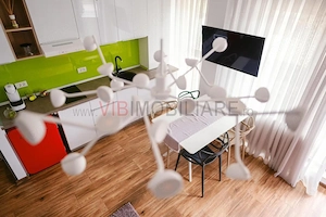 Mamaia Nord, apartament lux, parter cu balcon, zona Lidl-Uzina de pizza - imagine 3