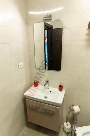 Mamaia Nord, apartament lux, parter cu balcon, zona Lidl-Uzina de pizza - imagine 9