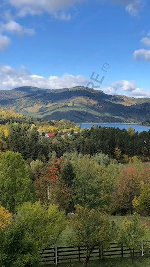 ceahlau , 1000mp , lotizare la cererea clientului , vedere superba catre lac - imagine 5