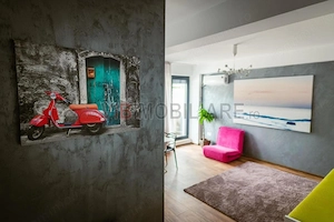 Mamaia Nord, apartament lux, parter cu balcon, zona Lidl-Uzina de pizza - imagine 11