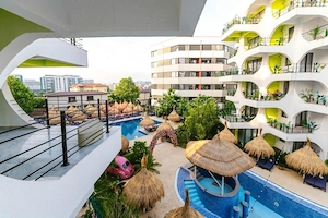Mamaia Nord, Complex Zig Zag, apartament lux