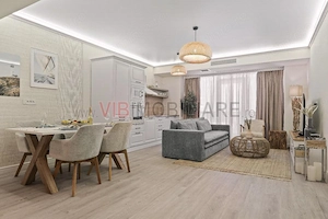 Titanic White, apartament lux, vedere frontala la mare - imagine 6