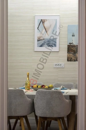 Titanic White, apartament lux, vedere frontala la mare - imagine 15