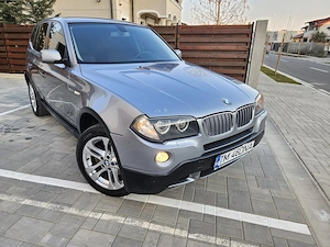 BMW X3  x drive an 2008 mot 3.0 d.245cp Cutie automata - imagine 3