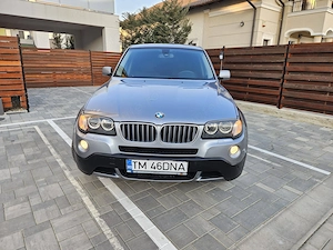 BMW X3  x drive an 2008 mot 3.0 d.245cp Cutie automata - imagine 2