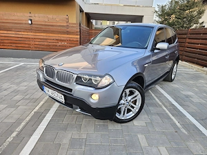 BMW X3  x drive an 2008 mot 3.0 d.245cp Cutie automata