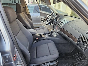 BMW X3  x drive an 2008 mot 3.0 d.245cp Cutie automata - imagine 8