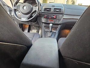 BMW X3  x drive an 2008 mot 3.0 d.245cp Cutie automata - imagine 6