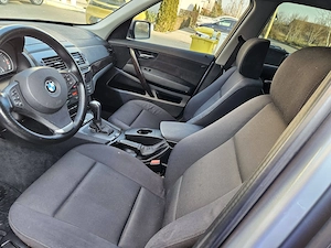 BMW X3  x drive an 2008 mot 3.0 d.245cp Cutie automata - imagine 7