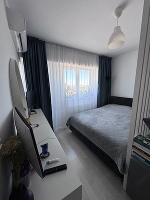 Apartament studio modern aproape de Mall Plaza bloc nou, complet utilată - imagine 3