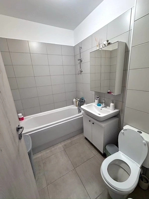 Apartament studio modern aproape de Mall Plaza bloc nou, complet utilată - imagine 5