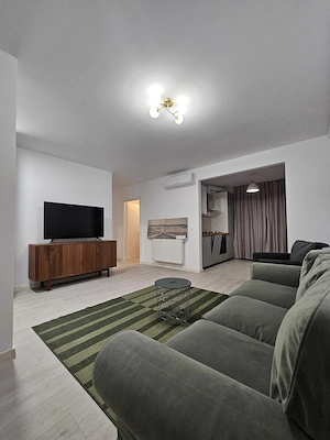 Apartament 3 camere HILS Brauner etaj 9 11 mobilat si utilat Premium. Loc parcare subteran nivel -1  - imagine 2