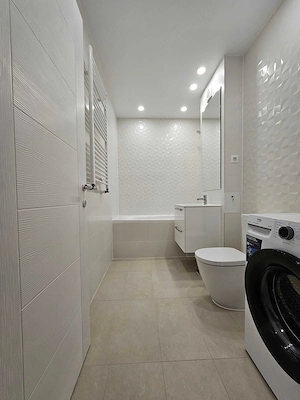 Apartament 3 camere HILS Brauner etaj 9 11 mobilat si utilat Premium. Loc parcare subteran nivel -1  - imagine 7