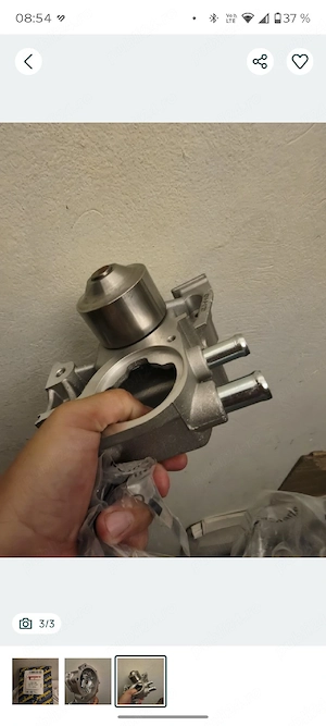 Pompa de apă Japanparts PQ-709 (cod OEM Subaru: 21111-AA061) - imagine 2