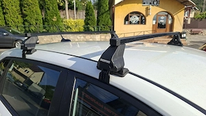 Bare portbagaj transversale Menabo Omega Toyota Yaris, hyundai i20, dacia - imagine 3