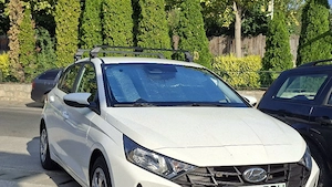 Bare portbagaj transversale Menabo Omega Toyota Yaris, hyundai i20, dacia - imagine 5
