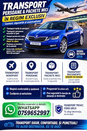 Transport exclusiv