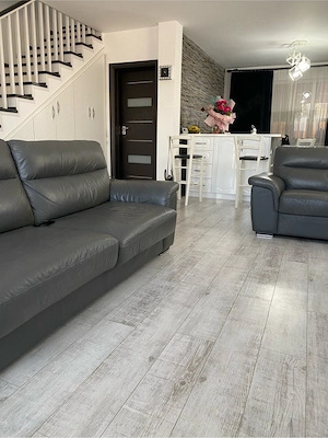 Duplex de vanzare la intrarea in Gilau complet mobilat si utilat - imagine 4