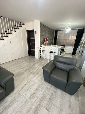 Duplex de vanzare la intrarea in Gilau complet mobilat si utilat - imagine 7