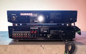 Amplificator si cd player Sony