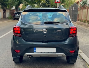 Dacia Sandero Stepway Prestige - Fab. 2019 - 0.9 Turbo 90 CP - 110.000 KM - Cutie Automată.  - imagine 2