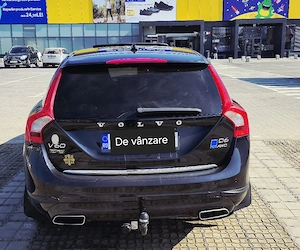 Volvo V60 D6 Plug-in-Hybrid  288 C.P. - imagine 9